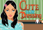play Cute Hair Dressing