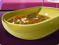 play Healthy Bean Soup