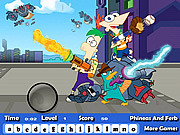 play Phineas And Ferb Hidden Letters