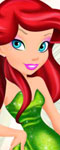 play Tinker Bell Facial Makeover