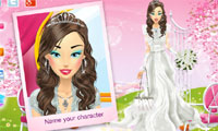 play Snowdrops Bride Makeover