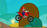 play Super Mario Motorcycle Rush