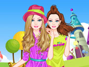 play Barbie Bike Ride