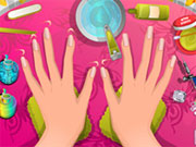 play Bling Bling Manicure