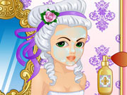 play French Princess Facial