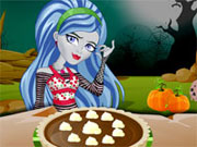 Ghoulia Yelps Chocolate Pie