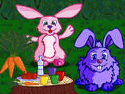 play Cute Bunny Farm