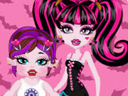play Monster High Babysitter