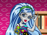 play Ghoulia'S Studying Style