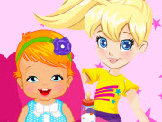 play Polly Babysitter