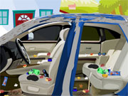 play Clean Dad'S Car