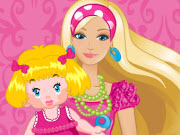 play Barbie Baby Sitter