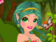 play Gorgeous Elf Makeover