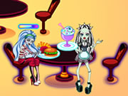 play Monster High Restaurant