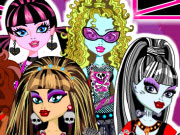 play Monster High Rock Band