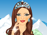 play Snow Queen Makeover