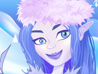 play Winter Elf Makeover