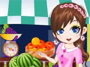 play Fruit Market Girl