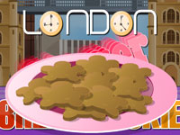 London Gingerbread Cookies