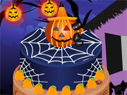 play Halloween Cake Deco