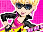 play Polly Rock Star