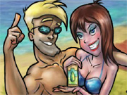 play Holiday Kissing