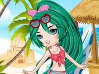 play Beach Party Girl
