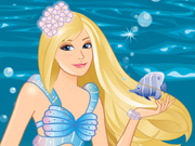 play Aquatic Beauty Dress Up