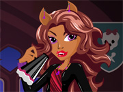play Clawdeen Wolf Dressup