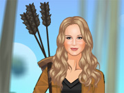 play Katniss Dressup