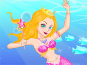 play Colorful Mermaid Princess