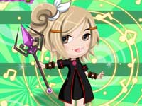 Mystic Girl Dressup