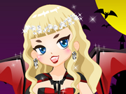 play Cute Vampire Makeover