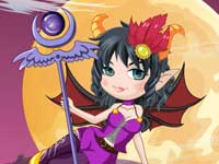 play Demon'S Daughter Dressup