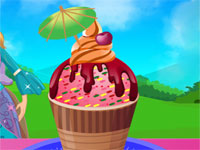 play Barbie Ice Cream Party