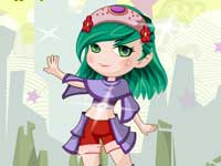 play Wonders Girl Dressup