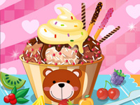 play Chocolate Ice Cream Decoration