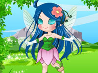 play Island Fairy Dressup
