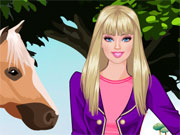 play Barbie Goes Riding