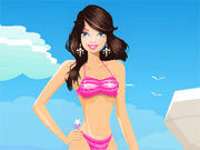 play Barbie Beachwear