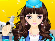 play Air Hostess Make Up