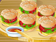 play Cute Little Mini Burgers