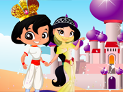 play Aladdin And Jasmine Wedding