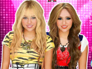 play Hannah Or Miley?