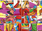 play Totally Spies Puzzle