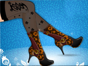 play Boot Dressup