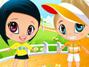 play Cute Baby Couple