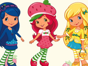 play Strawberry Shortcake Memotrick