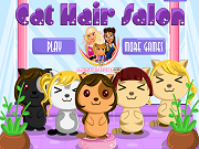 play Cat Hair Salon