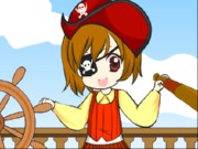 play Cute Pirate Captain